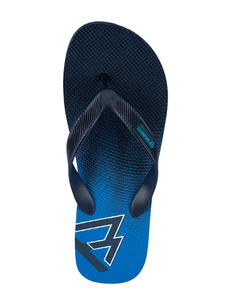 Jaxson-AO Men Flip Flops | Blue