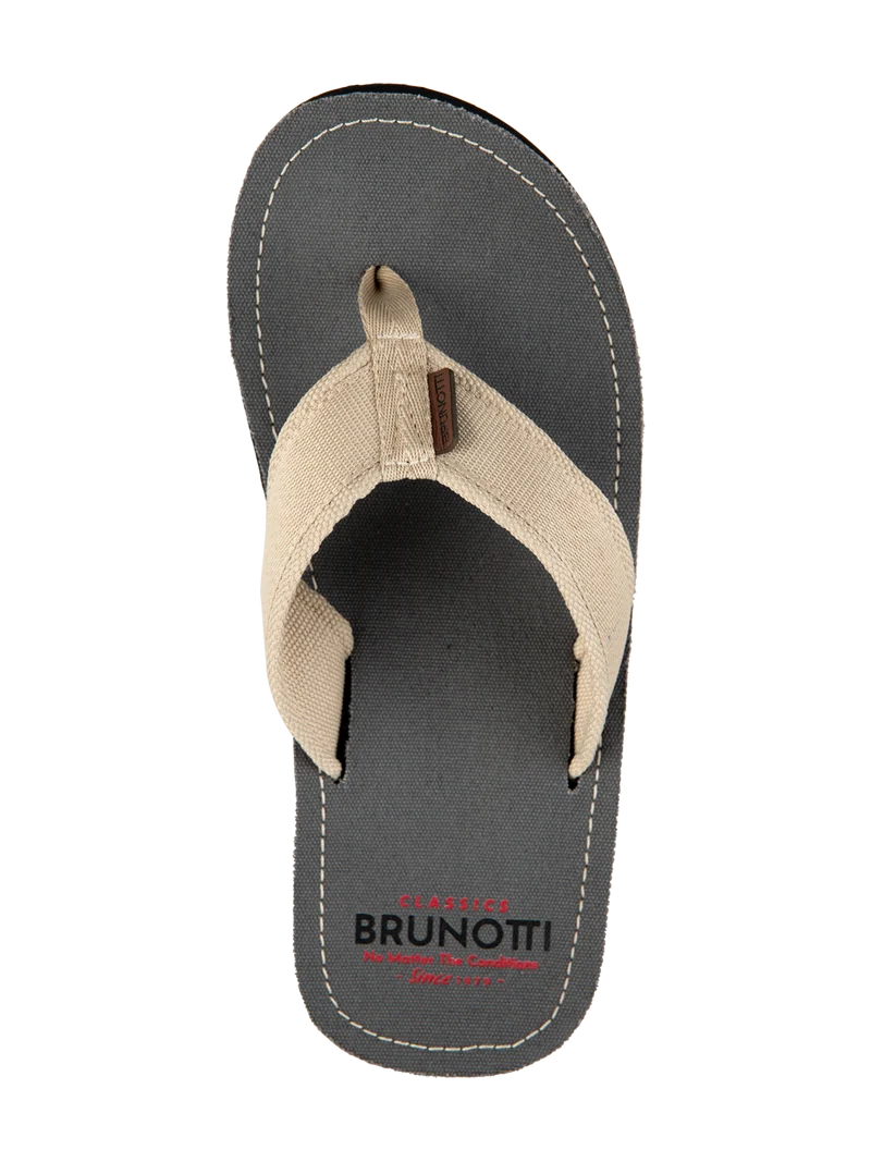 Jake Men Flip Flops | Grey