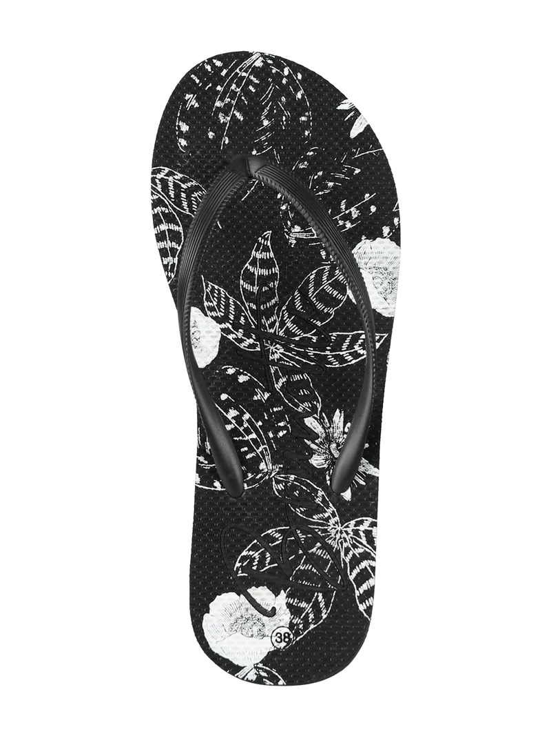 Gaia-AO Women Flip Flops | Black