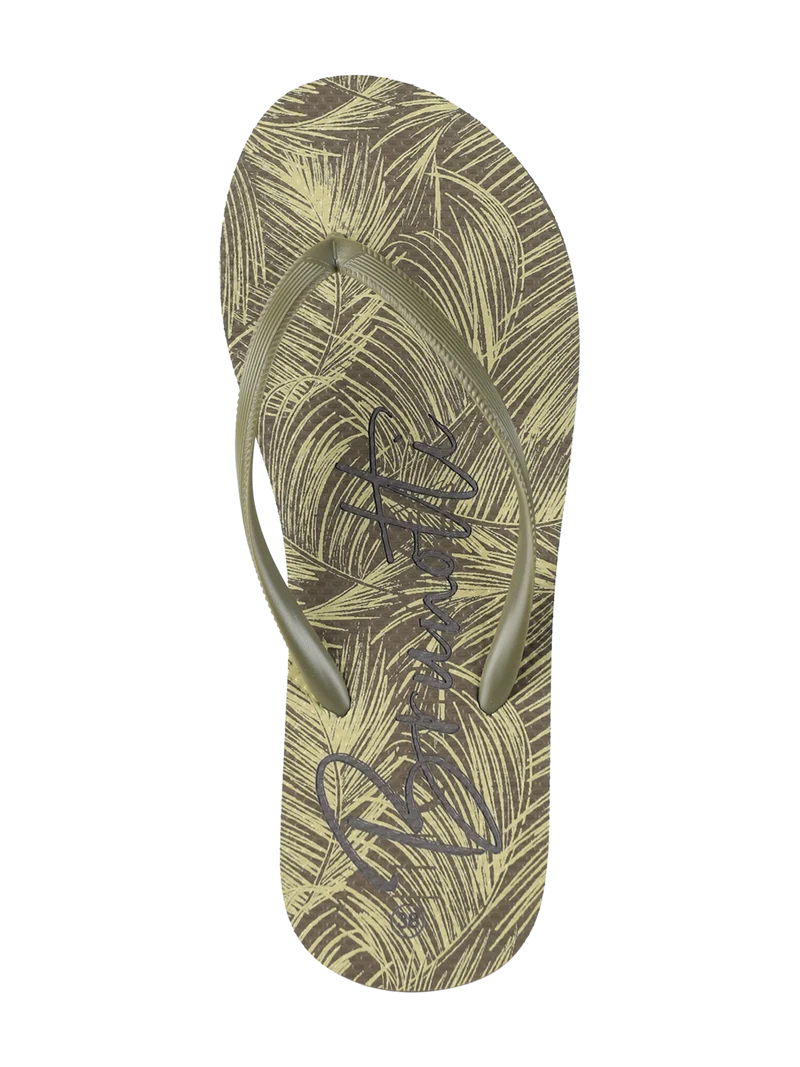 Gaia-AO Women Flip Flops | Green