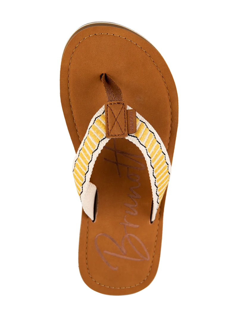 Gael Women Flip Flops | Beige