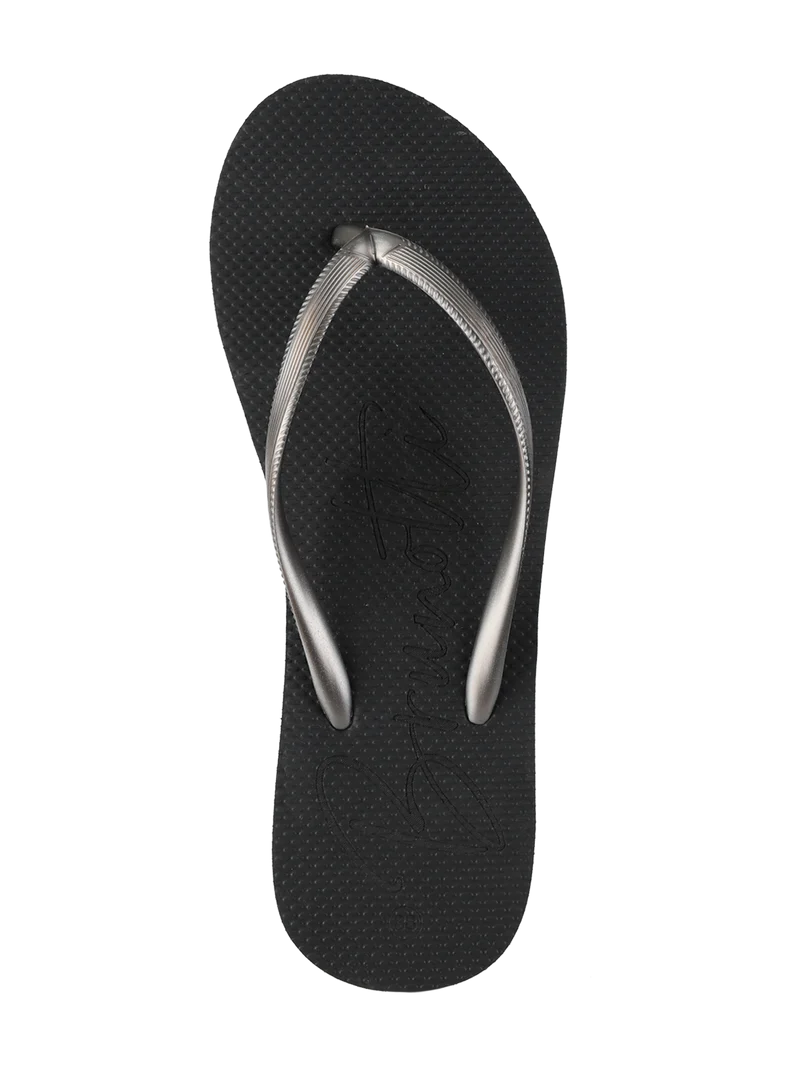 Gaia Women Flip Flops | Black