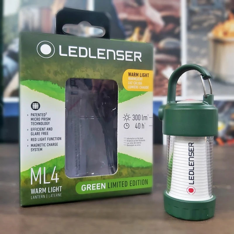WHS Ledlenser ML4 Lantern Japan Limited Edition
