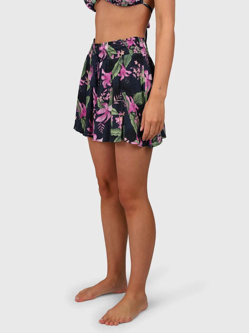 Raine-Tropicana Women Shorts | Indigo Blue