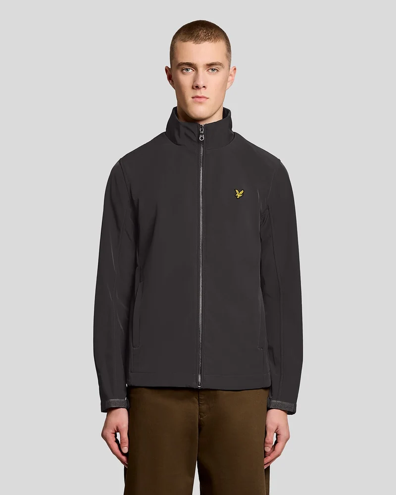Mesh-Back Softshell Jacket