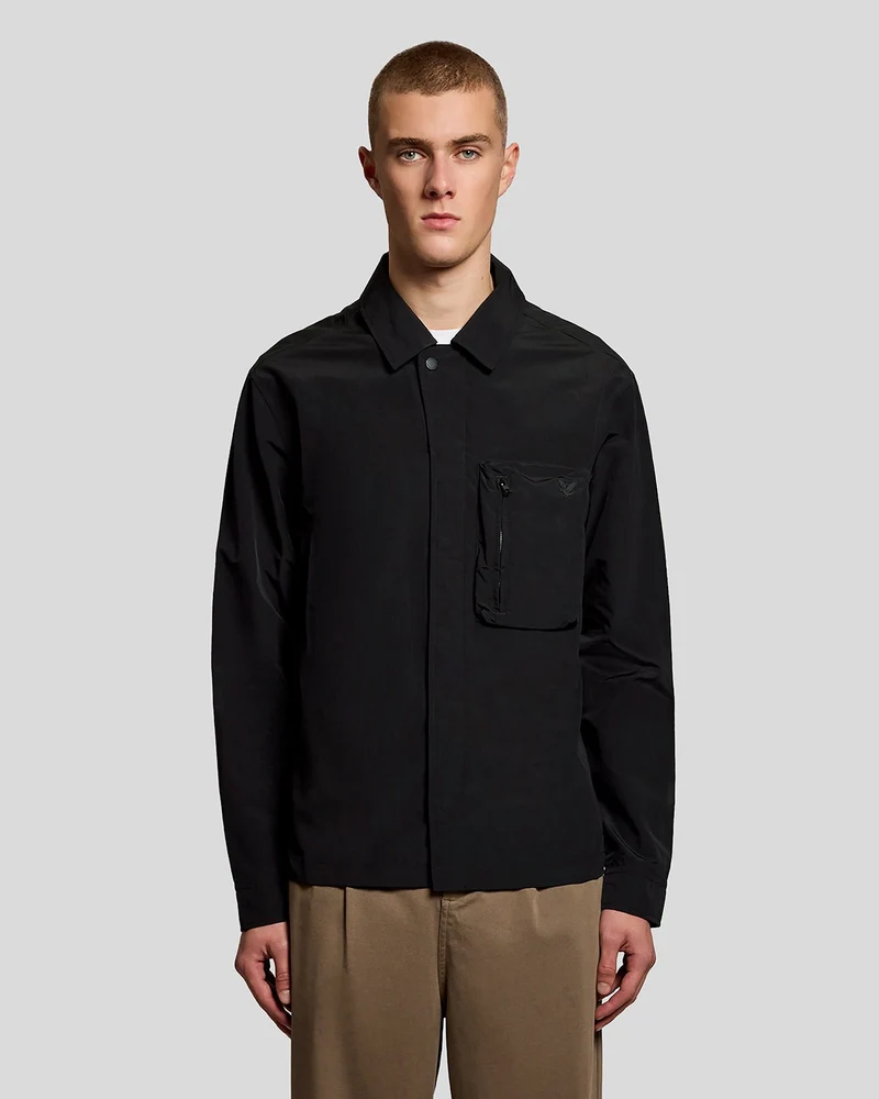 Lightweight Utility Pocket Overshirt
