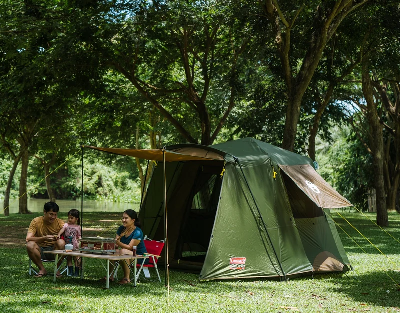 Coleman Instant Up Pro 4P Tent