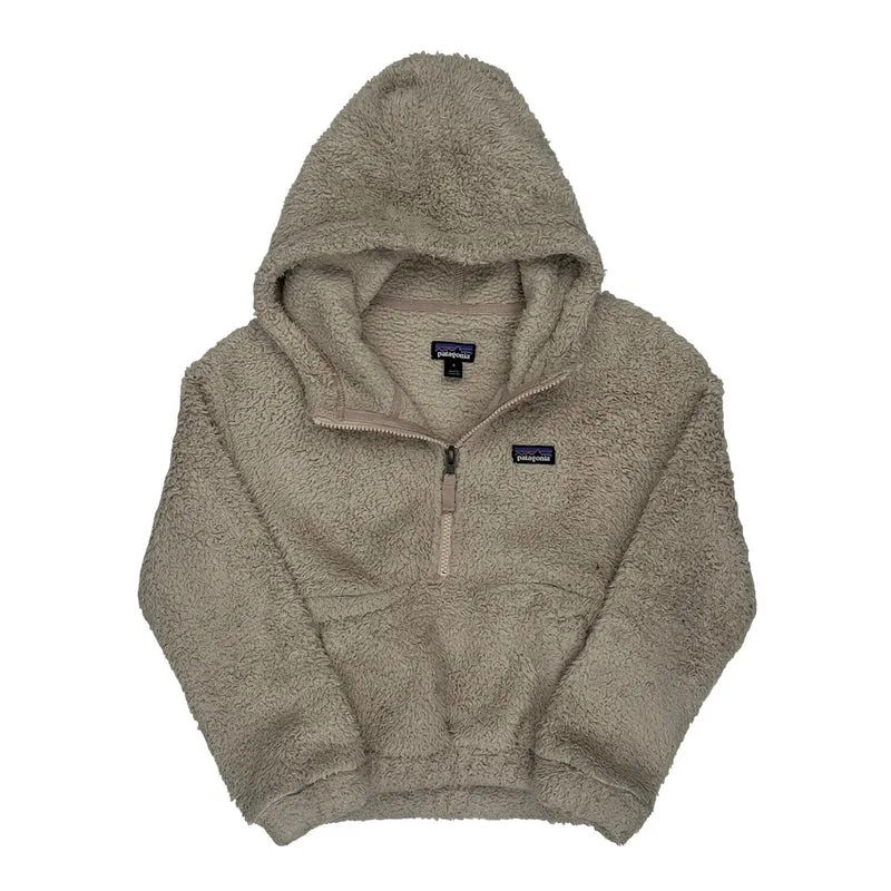 Patagonia Fleece - Small Beige Polyester