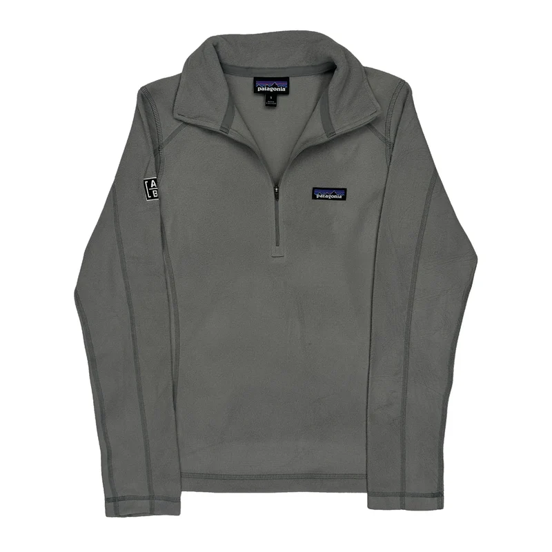 Patagonia Fleece - Small Grey Polyester