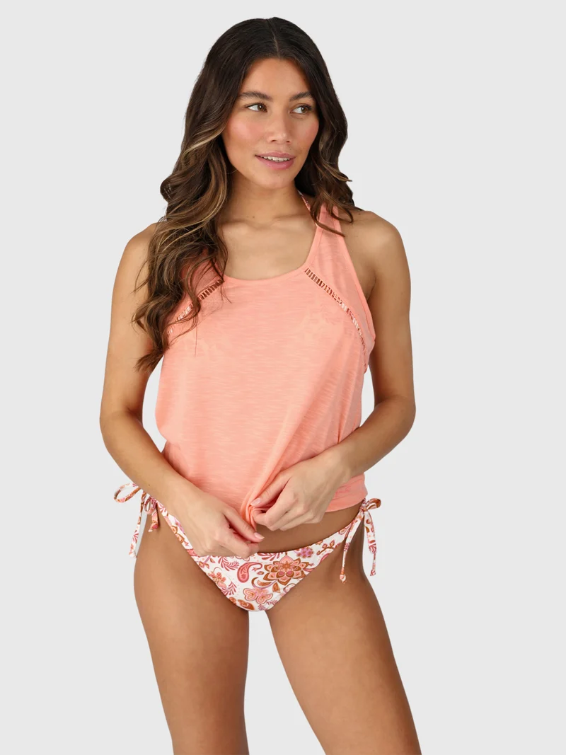 Dilja Women Top | Peach