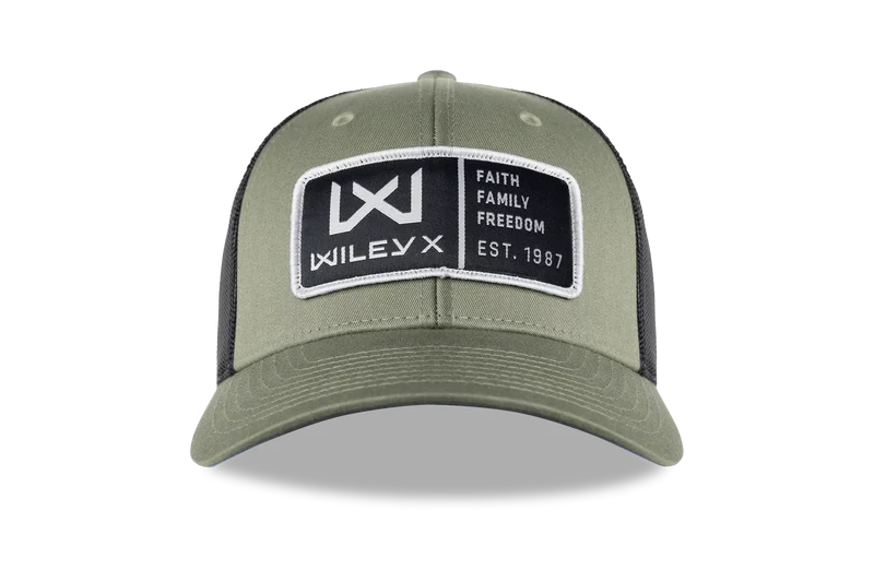 Wiley-X Freedom Faith Patriot Cap (J942)