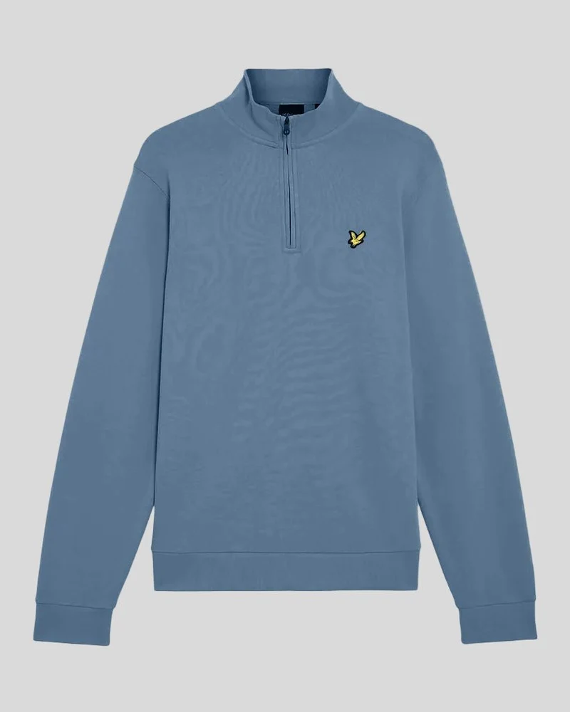 Everyday 1/4 Zip Cotton Sweatshirt
