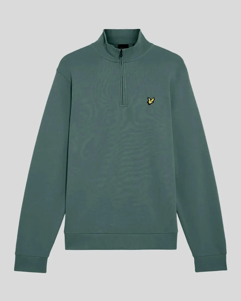 Everyday 1/4 Zip Cotton Sweatshirt