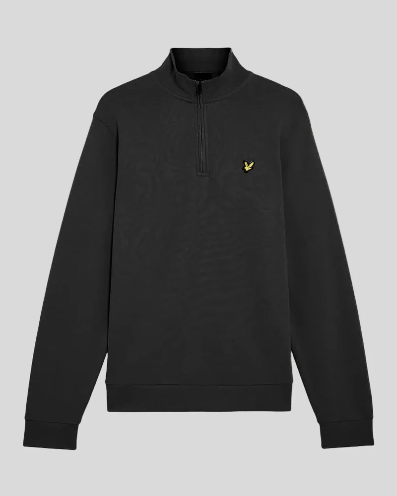 Everyday 1/4 Zip Cotton Sweatshirt
