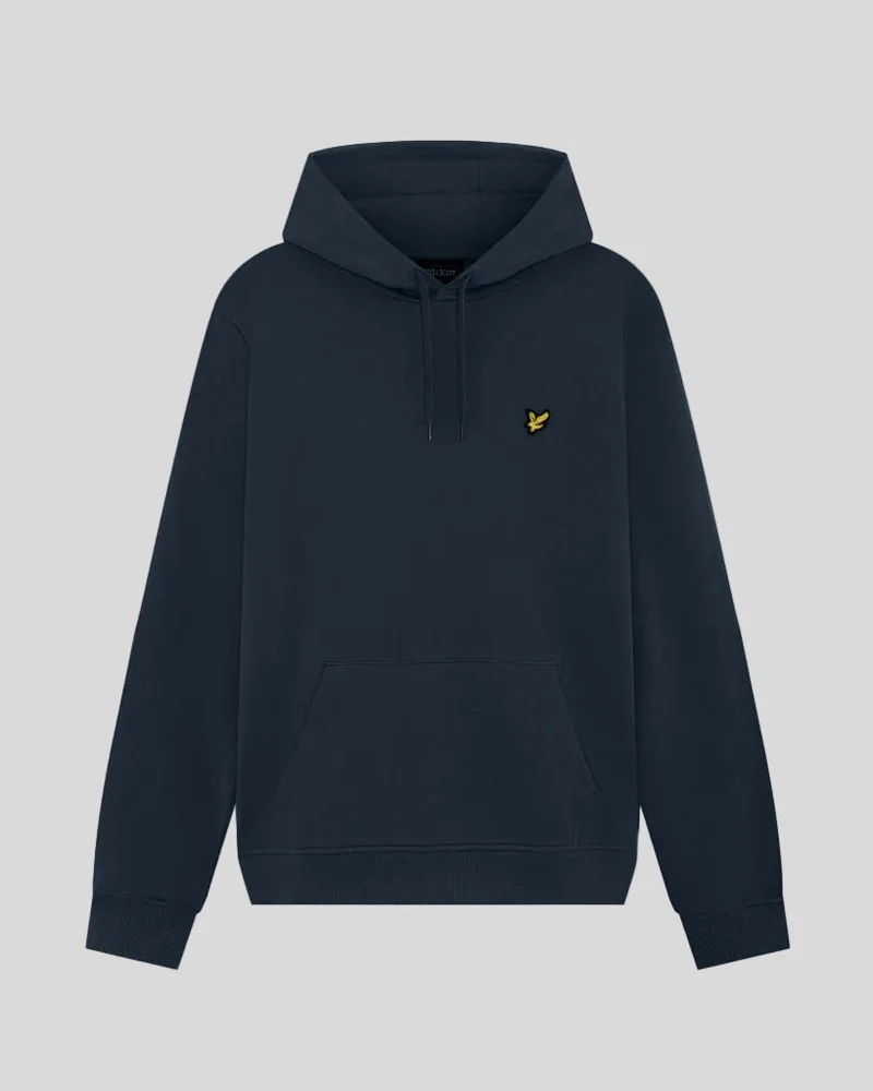 Everyday Loopback Cotton Hoodie