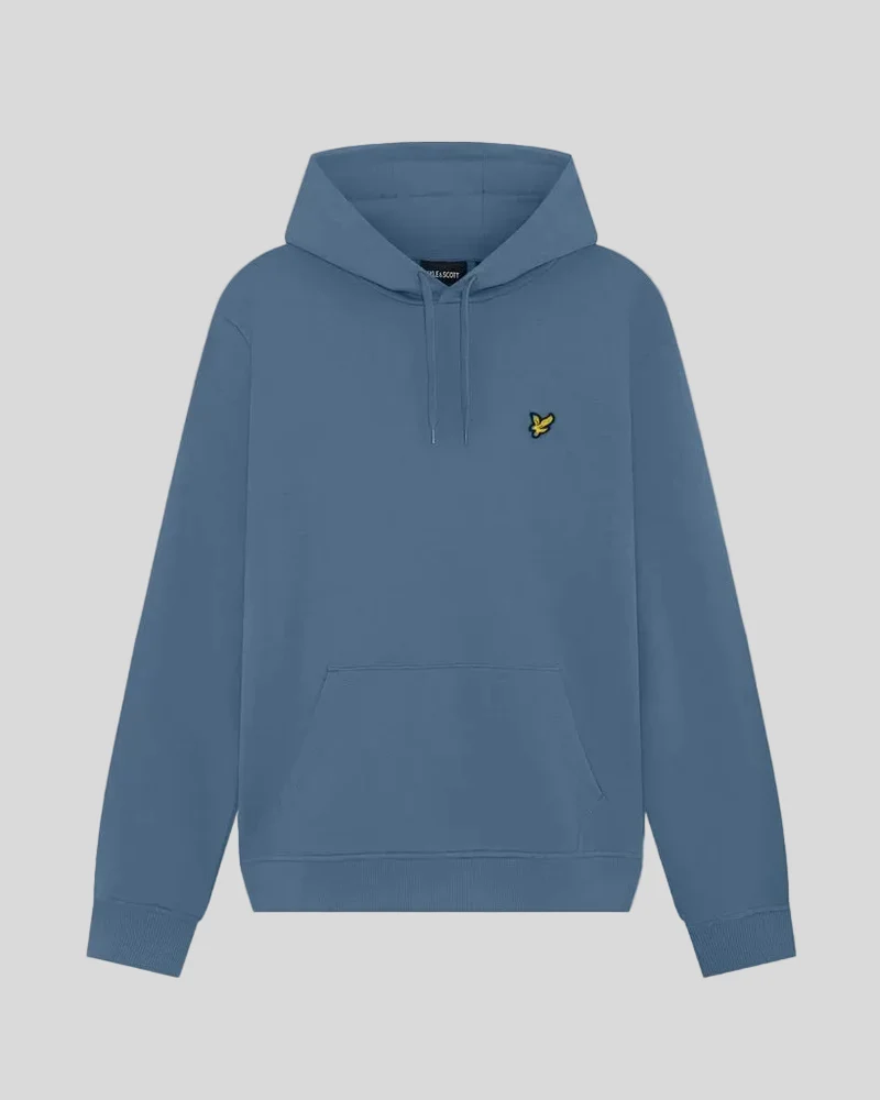 Everyday Loopback Cotton Hoodie