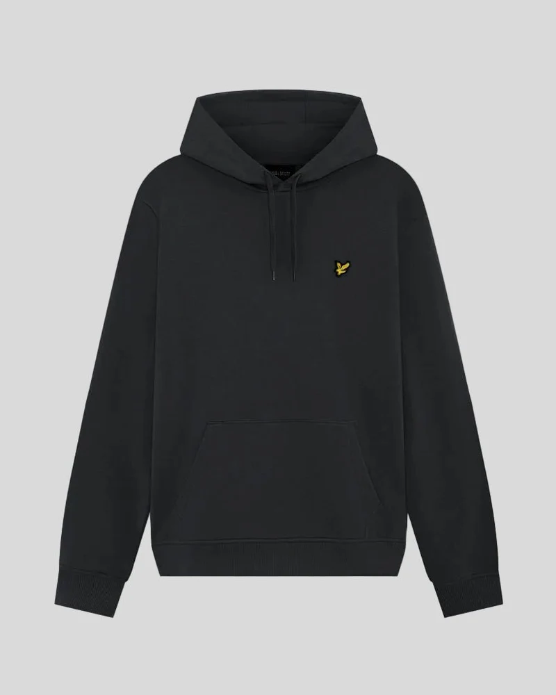 Everyday Loopback Cotton Hoodie