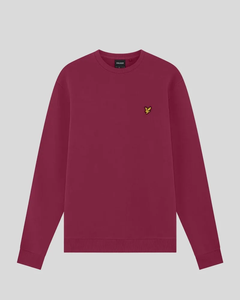 Everyday Cotton Crew Neck Sweatshirt