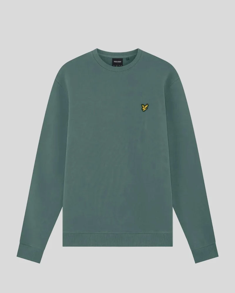 Everyday Cotton Crew Neck Sweatshirt