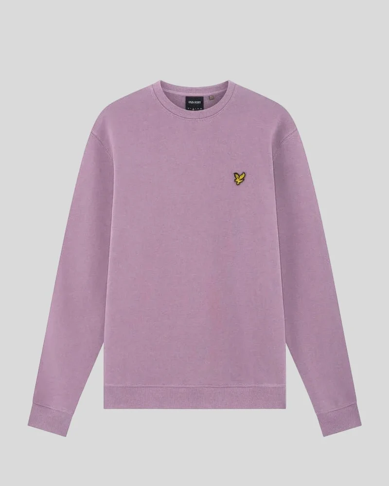 Everyday Cotton Crew Neck Sweatshirt