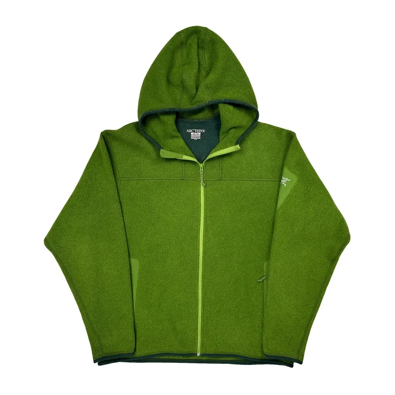 Arc''Teryx Covert Hoody Fleece - XL Green Polyester
