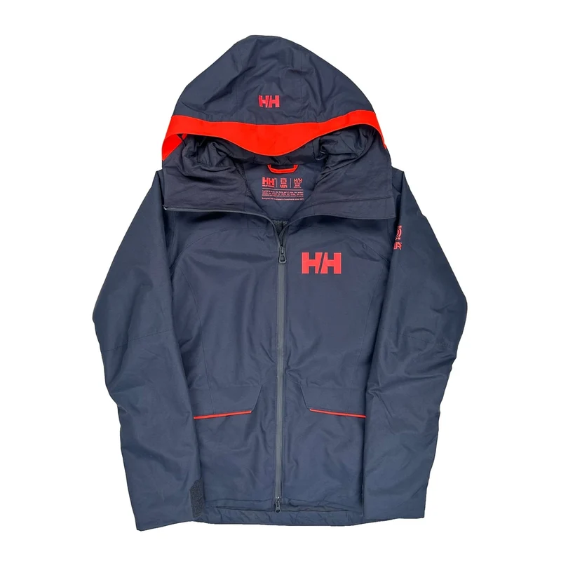Ullr Series Helly Hansen Ski Jacket - Medium Navy Polyester