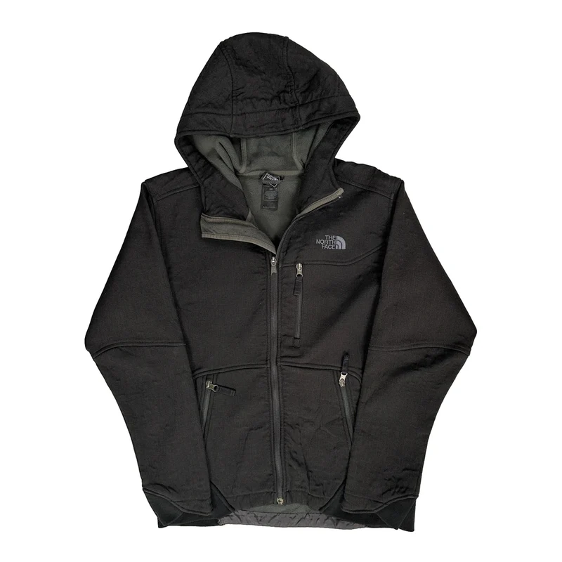The North Face Fleece Jacket - Small Black Polyester