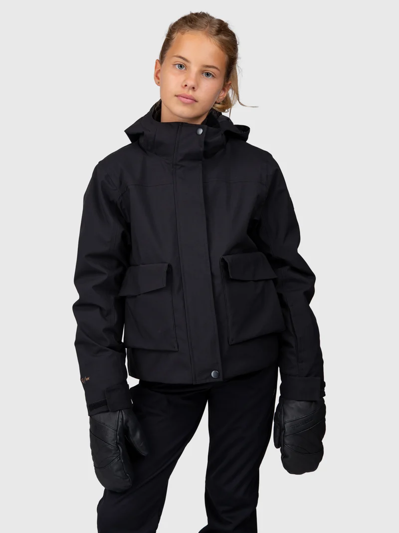 Terraski Girls Snow Jacket | Black