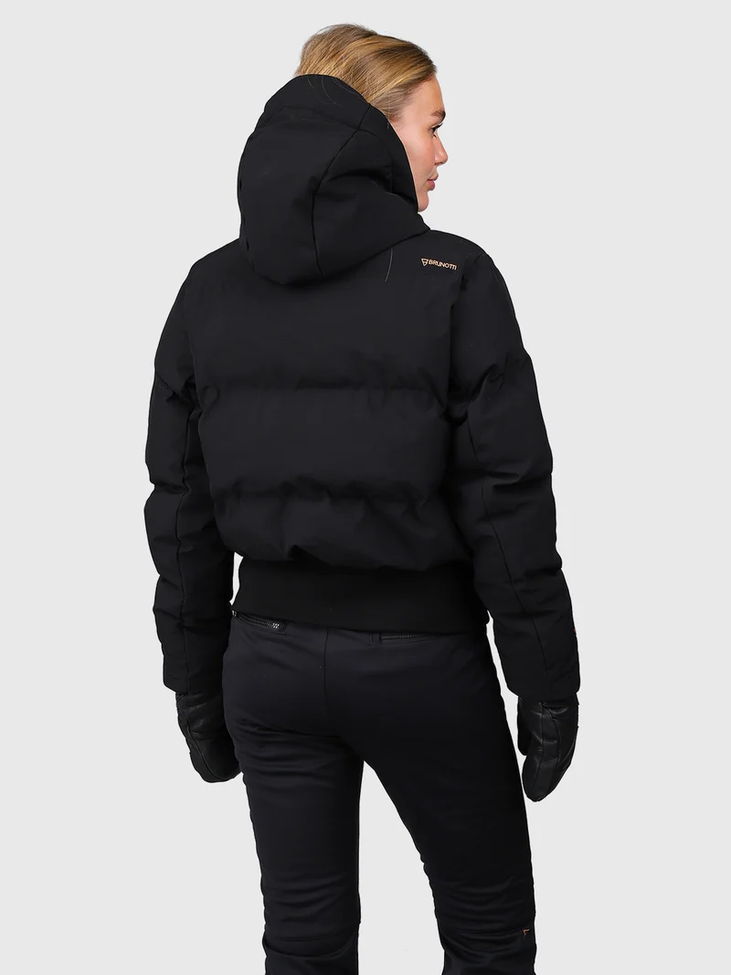 Firecrown Women Snow Jacket | Black