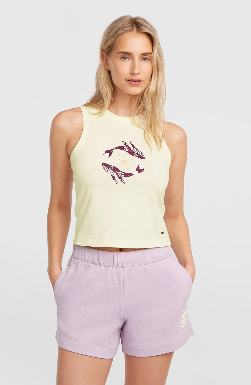 Women of the Wave sweatshort | Pale Lavender