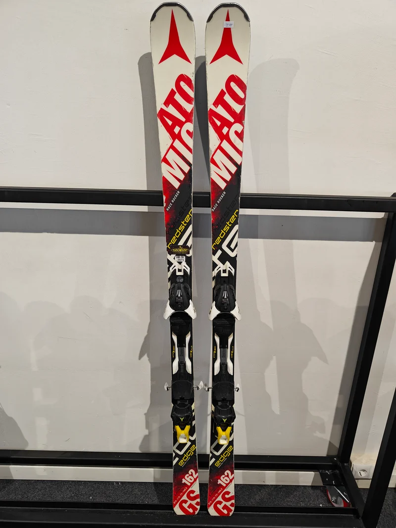 Atomic redster race rocker edge woodcore titanium 162cm