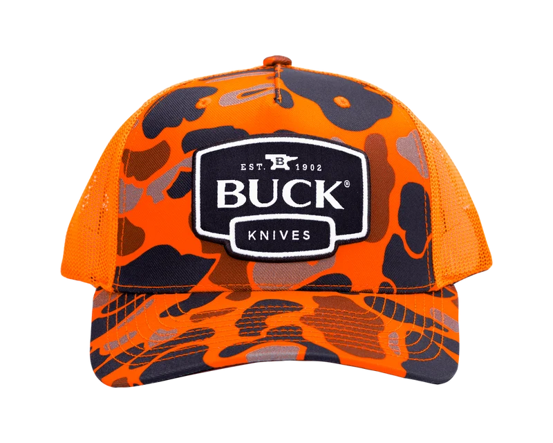 Buck Blaze Duck Camo Hat