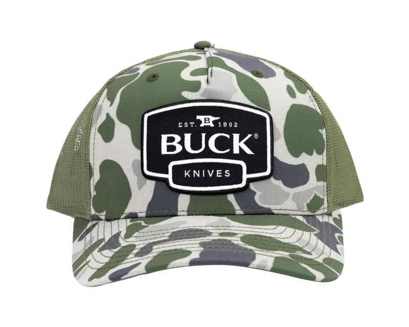 Buck Richardson 112 Marsh Duck Camo Hat