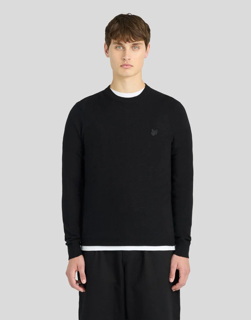 Pure Lambswool Crew Neck Jumper
