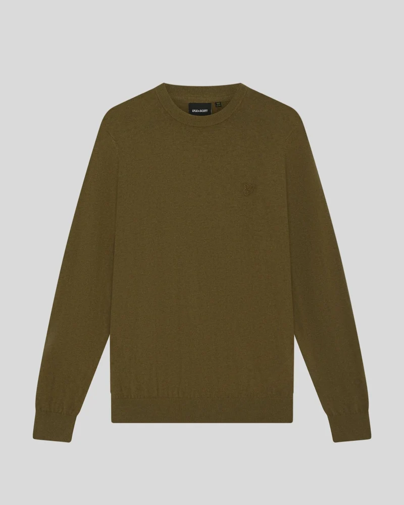 Pure Lambswool Crew Neck Jumper