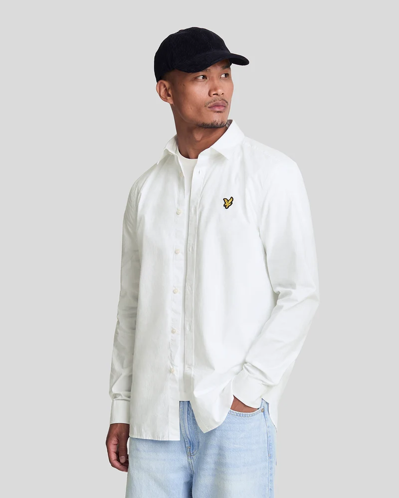 Cotton Poplin Shirt