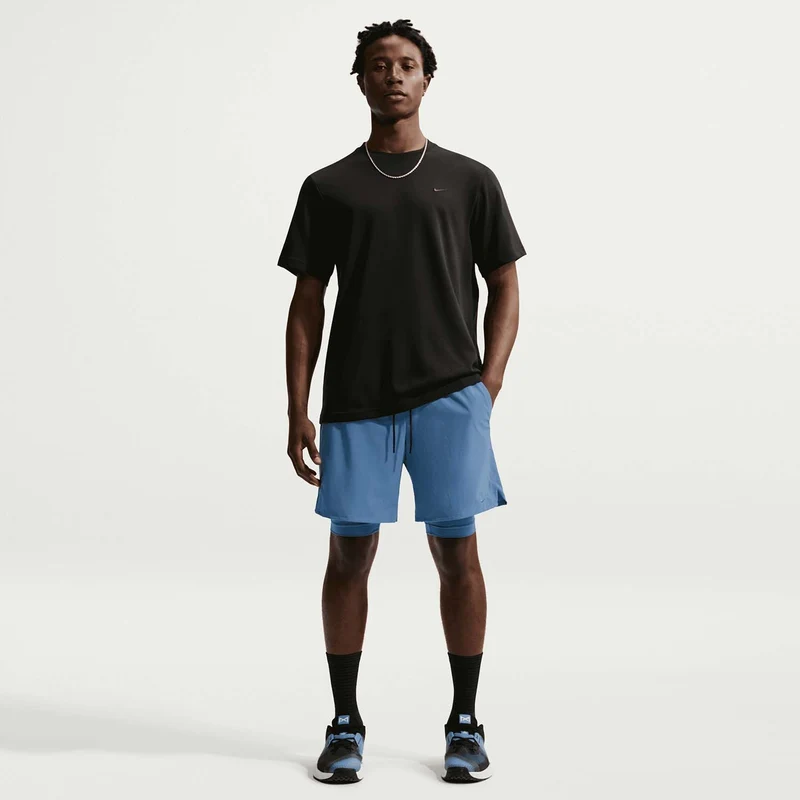 Unlimited Men's Dri-fit 7i 2-i Shorts