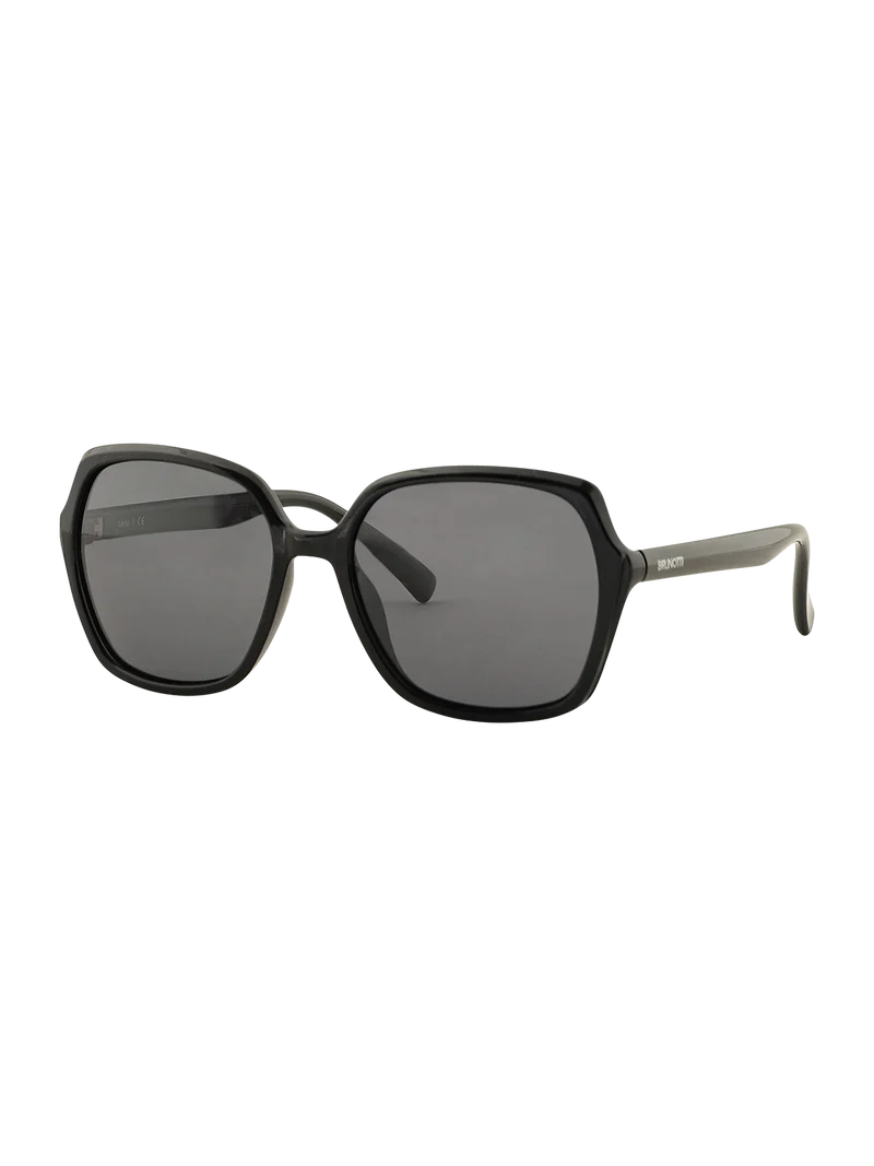 Lena Unisex Sunglasses | Black