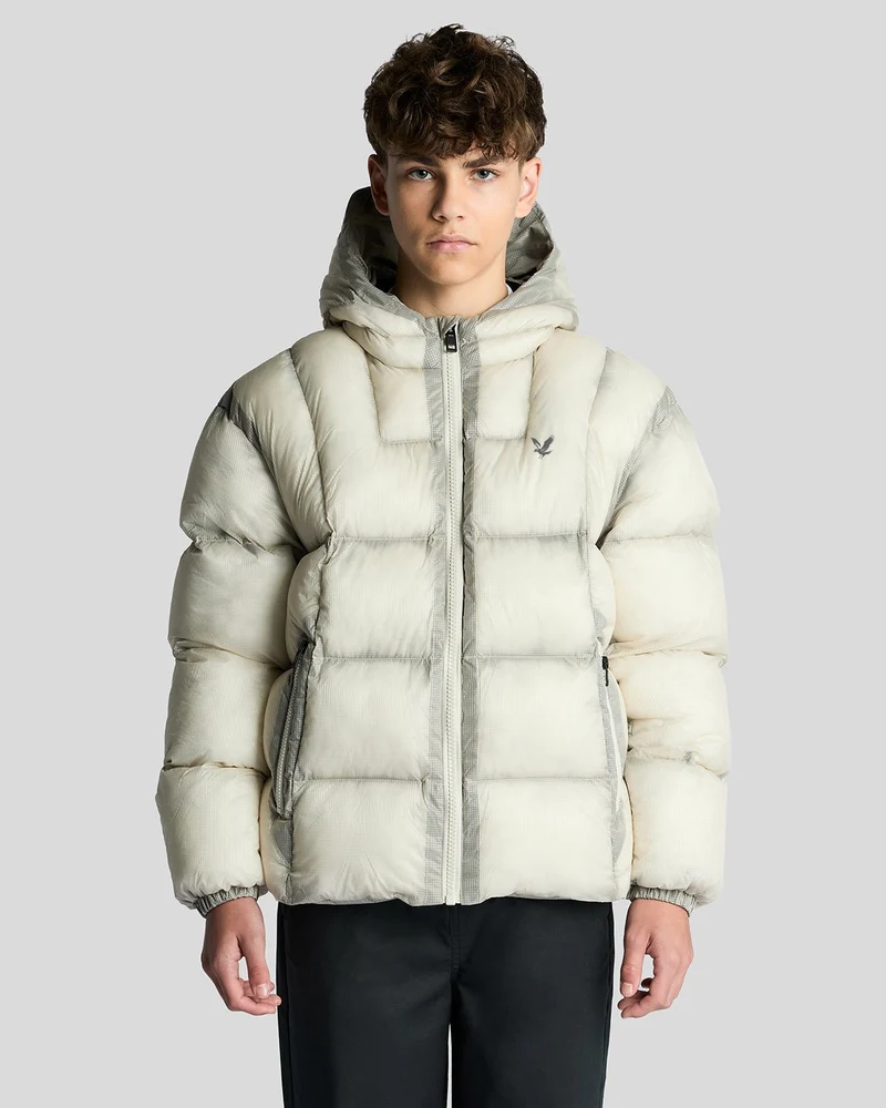 Translucent Puffer Jacket