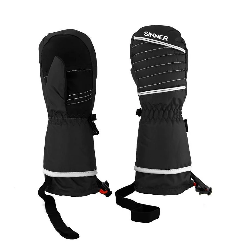 Stratton Mitten Junior Black