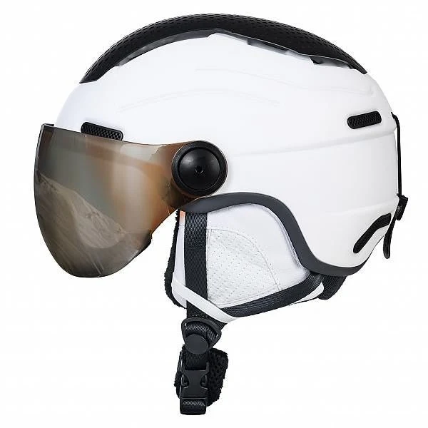 Helmet Visor White/Grey