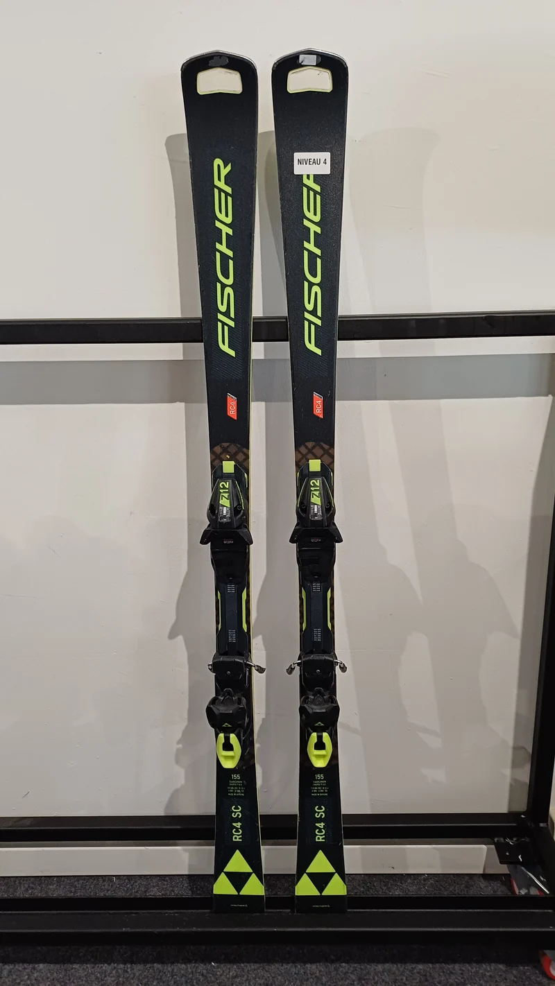 Fischer RC4 SC 155 cm