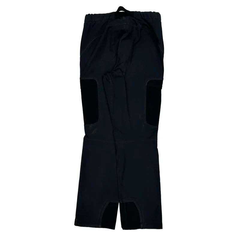Polartec Arc''Teryx Cargo Ski Trousers - 33″ Waist Black Polyester