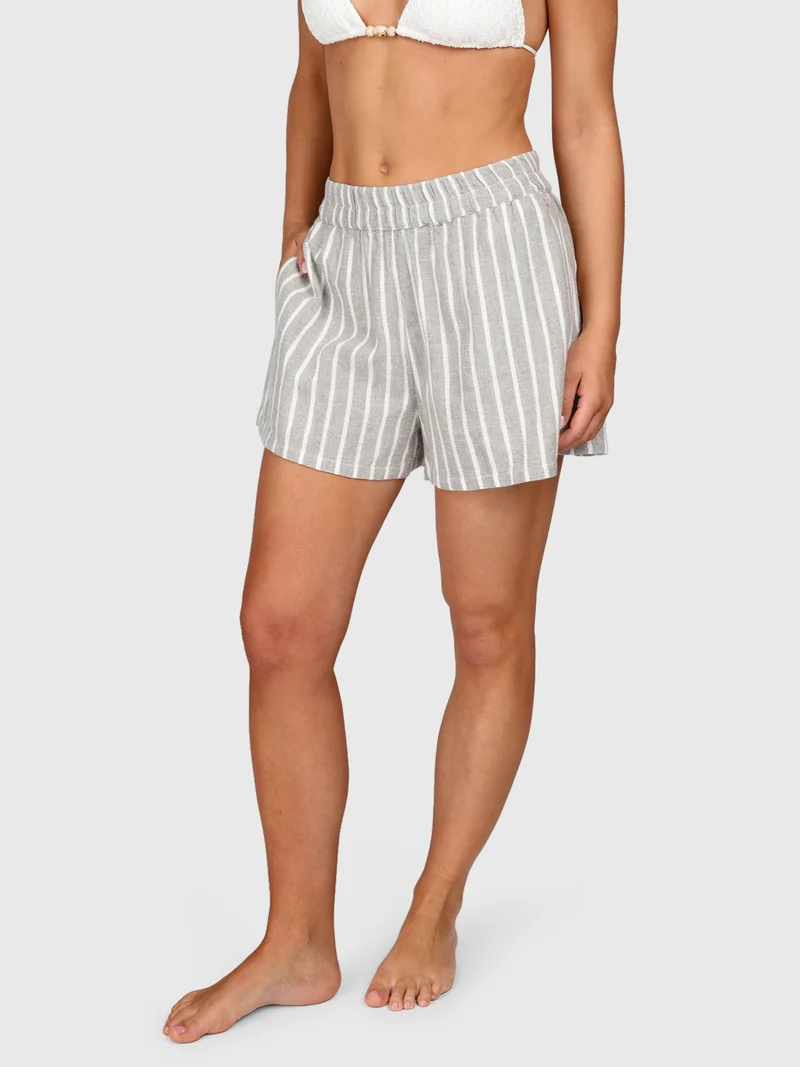 Ize-Stripe Women Shorts | Snow