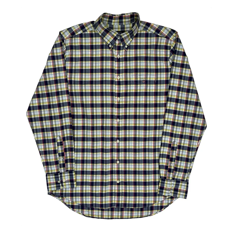 Gant Checked Shirt - Large Multicoloured Cotton