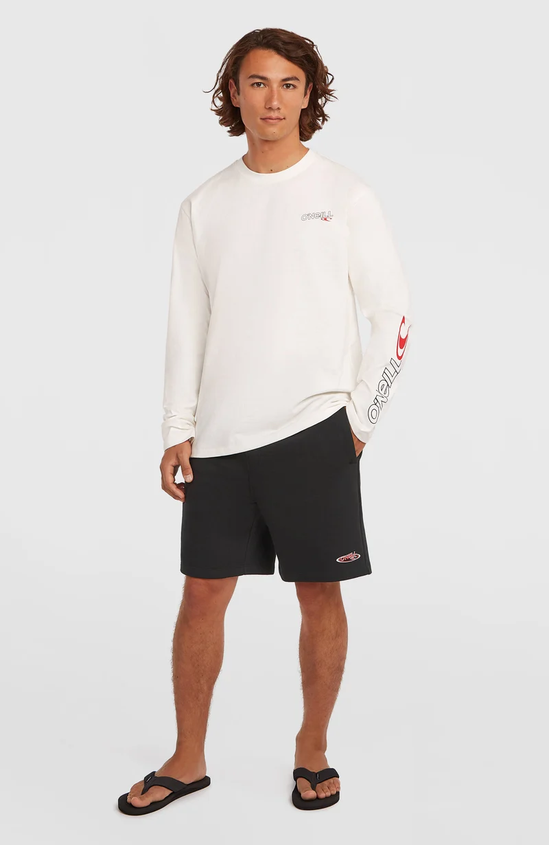 Essentials 90s sweatshort | Black Out