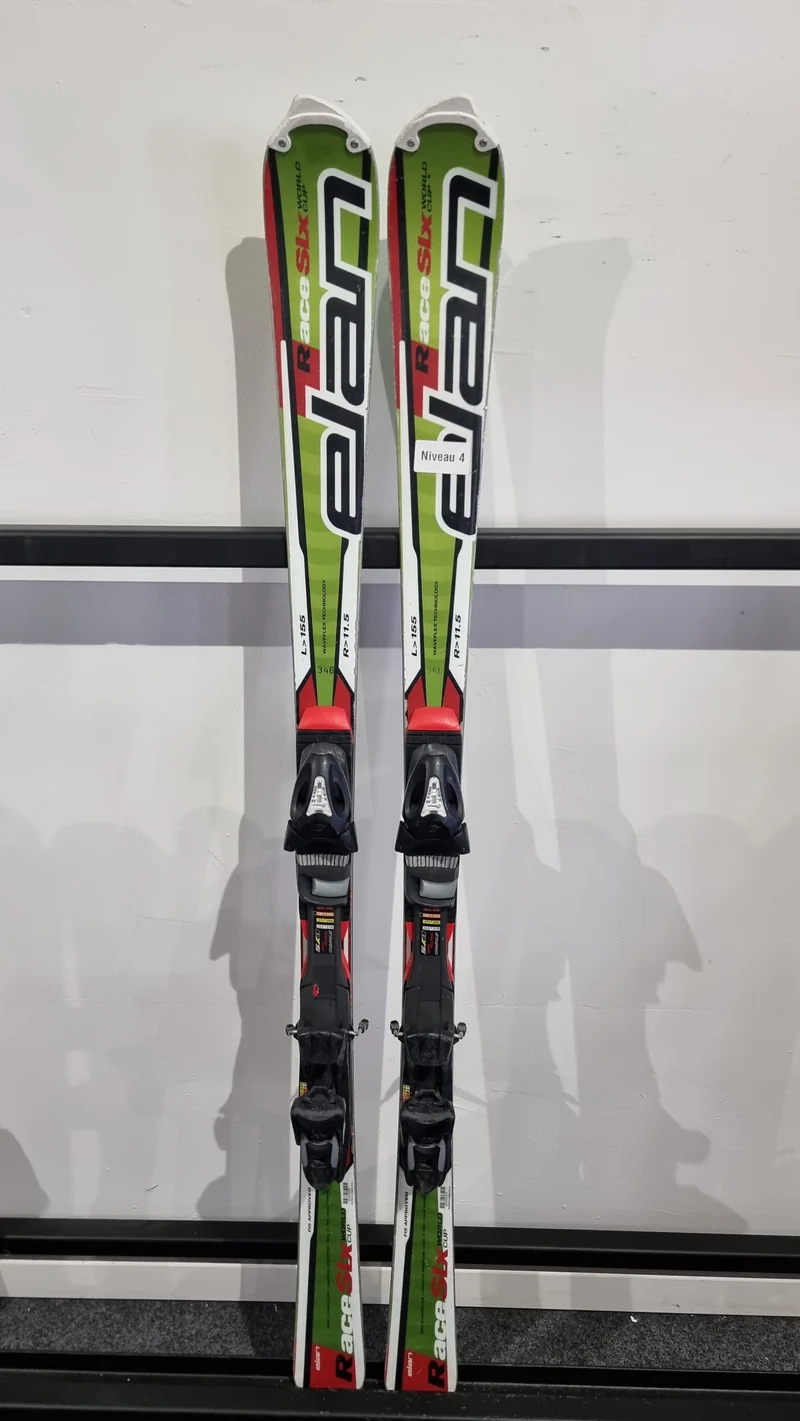 Elan Race SLX Worldcup 155cm
