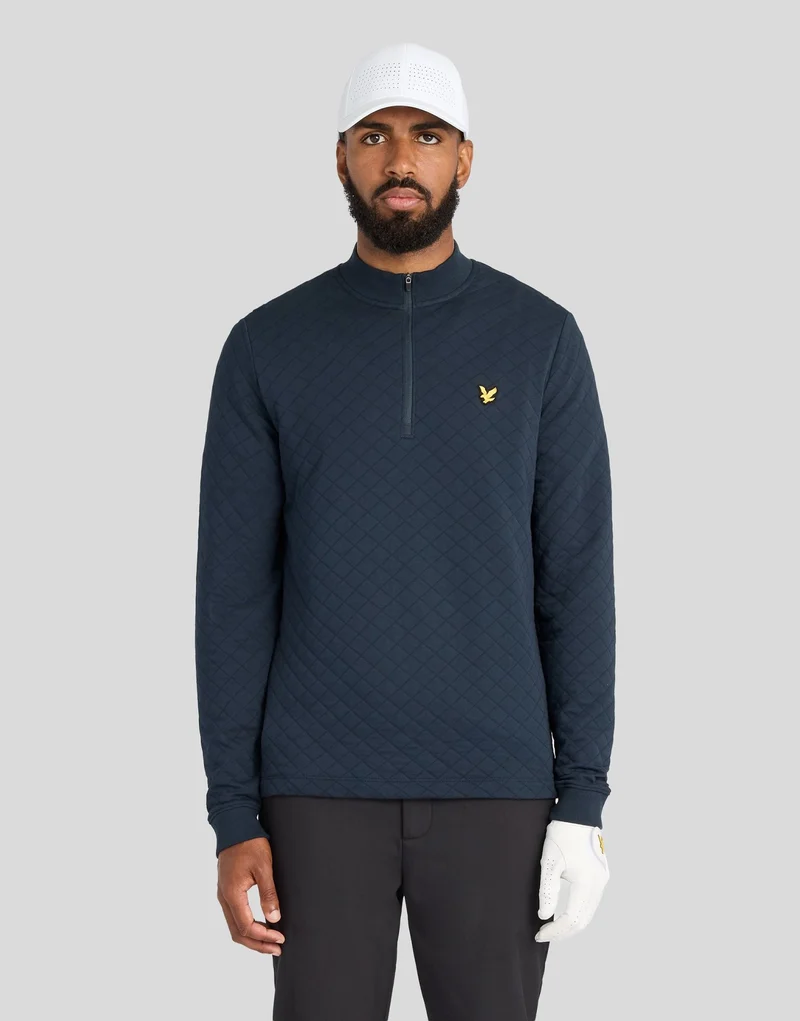 Quilted 1/4 Zip Midlayer