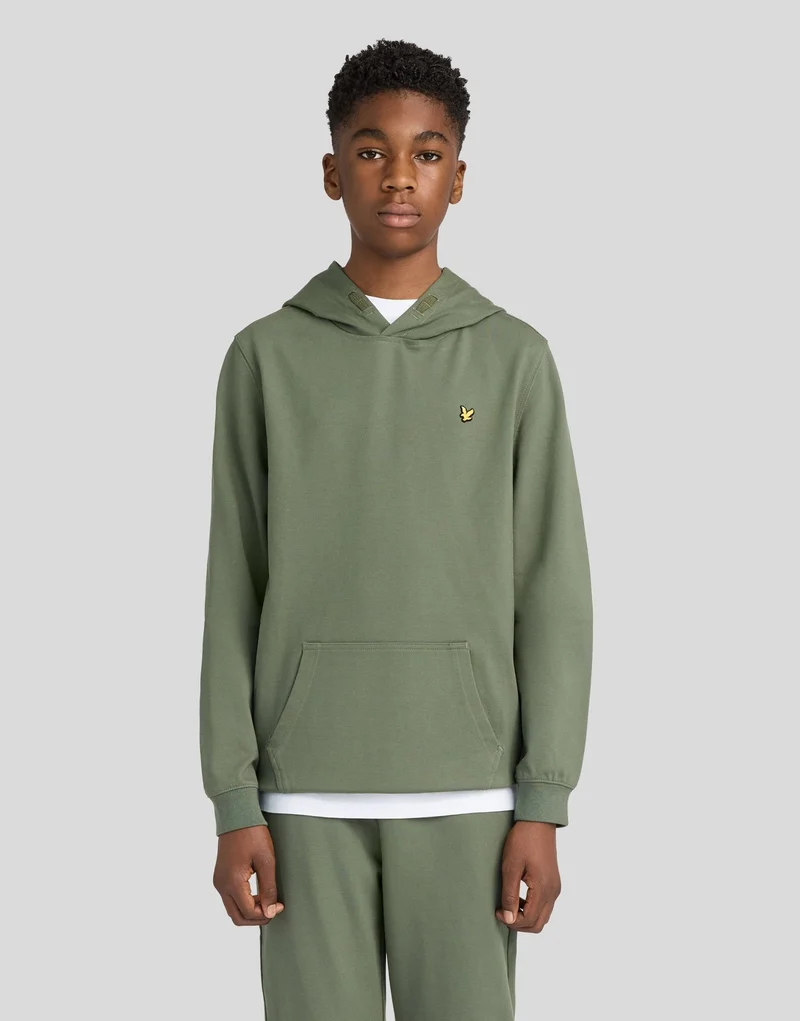 Sports Brushback Fleece Hoodie
