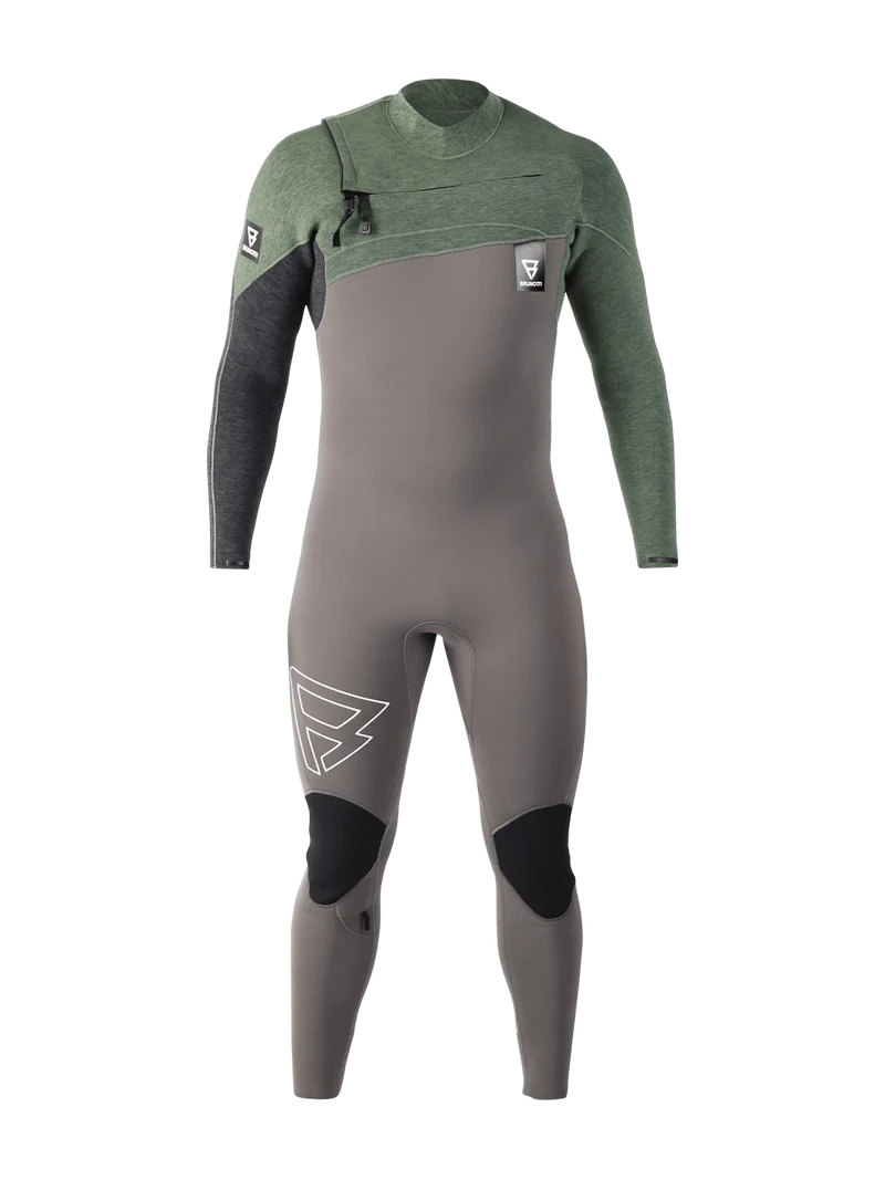 Gravity Fullsuit 5/3 mm Men Wetsuit | Grey